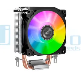  2 مبرد هوائي احترافي ملون للمعالجات DARKFLASH Z200 PLUS RGB CPU COOLER FOR INTEL LGA1700 - AMD