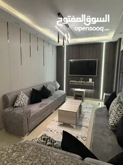  28 ((( مسايا )) شقة مفروشة فندقية فاخرة LUXURY لأصحاب الذوق الرفيع من ارقى الشقق في مدينة اربد للعائلات