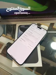  11 iphone 15 pro max 512 GB وكااااله