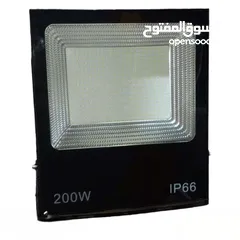  2 كشاف لد 50W كهرباء فقط بسعر 4 دنانير