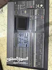  1 مكسر Yamaha الموديلpm5d-rh مستعمل شهر إلى متروك كثير بس جديد احترافي وقديم شوي بس قوي ل إذاعة او هيك
