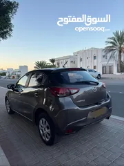  3 Mazda 2 2017 model 4 cylinder Omani car sports version