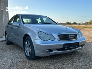  1 مرسيدس كاوية نافطه C200 CDI