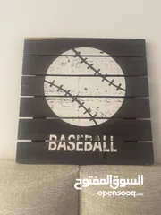  1 Baseball poster for kids