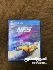  1 شريط NFS Heat بحالة ممتازة