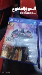  4 PS4 games (NFS heat) (transformers rise of the dark spark)