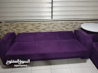  2 سوفا بيد بورقته