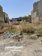  1 قطعة ارض للبيع طابو صرف. الوزيريه شارع المغرب