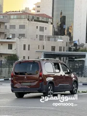  5 بيجو ريفتر جي تي لاين 2019