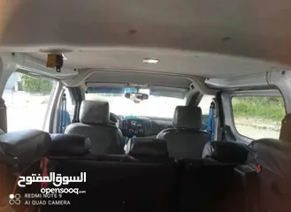  7 نيسان nv200 يد أولا بوية شركة