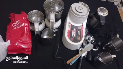  4 coffee maker items