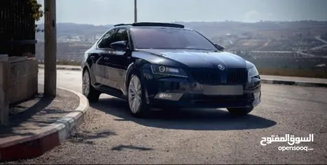  1 سكودا سوبيرب 2019