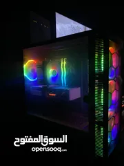  4 Gaming PC with rtx 3070 and 32 ram _ كمبيوتر جيمينغ بمواصفات عاليه