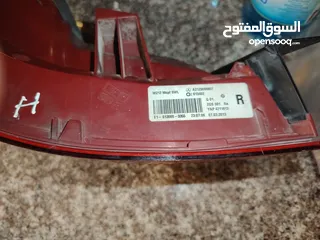  4 ضو خلفي شمال مرسيدس E200 مرسيدس جديد الاصلي