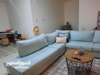  5 كنب كورنر تفصيل للبيع استخدام خفيف