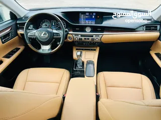  7 LEXUS ES350 - 2016 , نظيف جداً