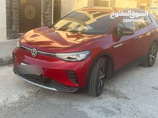  13 Id4 cross pur + 2021 بحالة الوكالة لون خمري