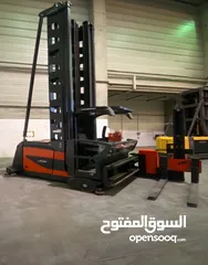  22 رافعة رافعه شوكية بحالات ممتازة للبيع او تأجير