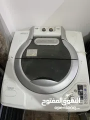  1 غساله نظيفه 10 كيلو دايو