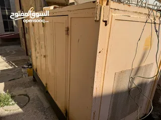 2 مولدات كهرباء -  80 kva- بريطاني - 3 فاز -مع كاتم صوت - بحالة ممتازة جدا