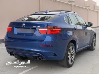  5 BMW X6 M power 2013