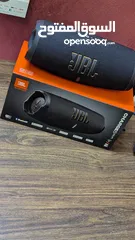  17 JBL Charge 5 Wi-Fi جديدا استعمل تجربه فقط النسخة الجديدا صوت JBL الأصلي الجريء مع صوت جهير عميق