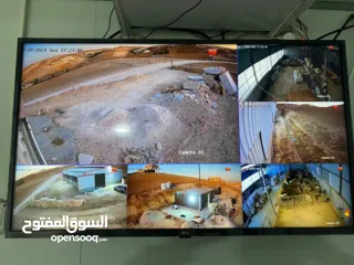  3 تركيب جميع انواع كاميرات المراقبة باحترافية عالية