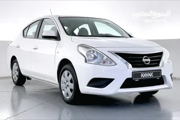  1 2021 Nissan Sunny SV  • Big Price Drop • 1 Year free warranty • 353268