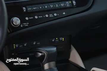  11 لكزس Es350 2022 ممشى بسيط جداً