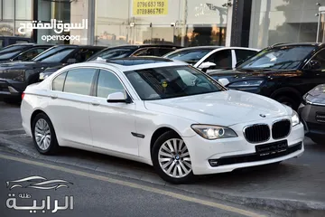  9 BMW 730 Li موديل 2011