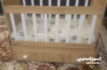  3 سرير طفل نظافة 100 ٪اخو الجديد