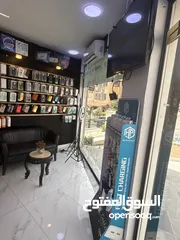  6 محل حلويات كامل  من كلشي مع عدة صيانة كامل