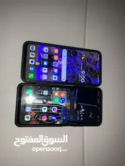  1 تلفونين انفنكس هوت 40 برو و هواوي Y9s