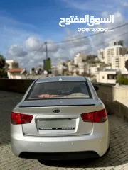  7 kia forte 2009