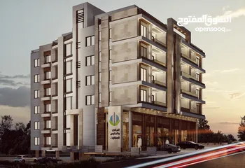  5 شقة غرفتين نوم للبيع بالقرب من دوار المنارة و مجمع فلسطين الطبي