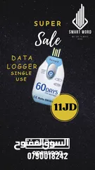  1 مسجل و مراقب الحرارة data logger