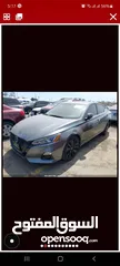  7 2022Altima SR Midnight AWD