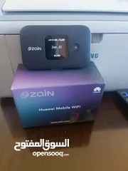  1 راوتر زين ماي فاي Zain 4G بطارية دبل 3000