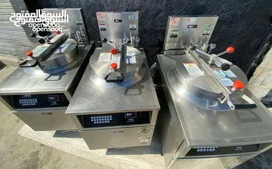  8 ماكنات بروستد Bki
