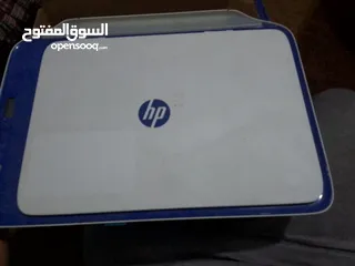  1 طابعة HP تعمل عبر الهاتف واللاب توب