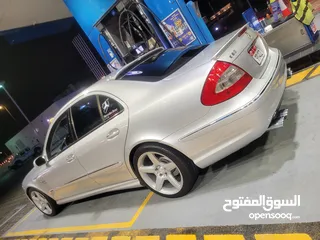  9 مارسيدس بينز e500 AMG