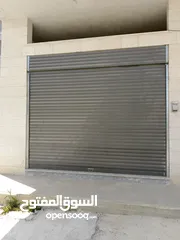  2 بيع أبواب مخازن رول كهربائي مع ريموت والمطور