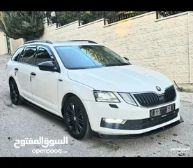  5 سكودا ستيشن 2020 ترخيص 2020  ماشيه 140 الف عداد اصلي افحص وين مبدك كل شي فيها واضح جير ماتور افحص