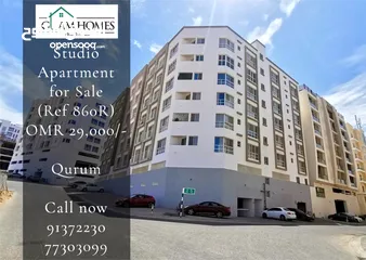  1 Studio Apartment for Sale in Qurum REF:860R