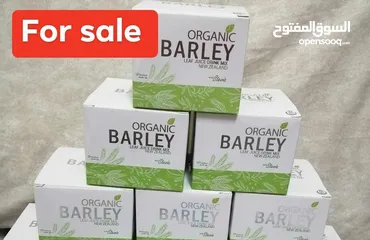  8 Barley organic juice from Newzealand for sale. Whatsapp for order.