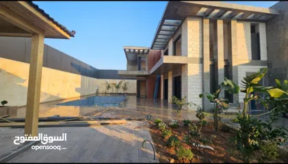  1 فيلا مستقله للبيع بوابة اريحا