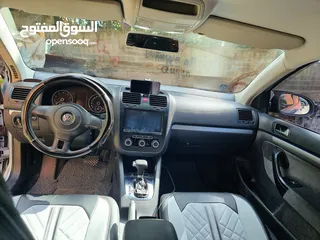  17 فولكسفاجن جيتا موديل 2010/ ماطور 1600 بنزين /7 غيار جير اوتوماتيك