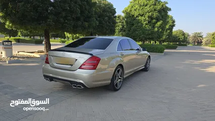  5 مرسيدس S500 L 2007 محول S63 AMG 2012