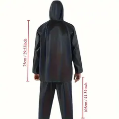  2 water proof shirt/pant