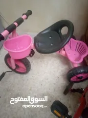  3 بسكليتات اطفال
